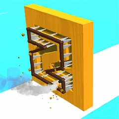 Скачать взлом Wood Cutter - Saw (Вуд Каттер)  [МОД Unlimited Money] - полная версия apk на Андроид