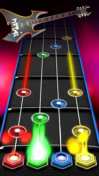 Guitar Band: Rock Battle (Гитарная группа)  [МОД Бесконечные деньги] Screenshot 1