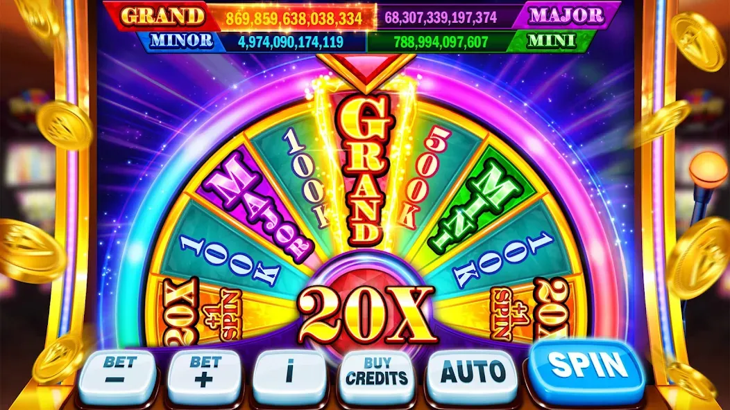 Classic Slots™ - Casino Games (Классические слоты)  [МОД Бесконечные монеты] Screenshot 3