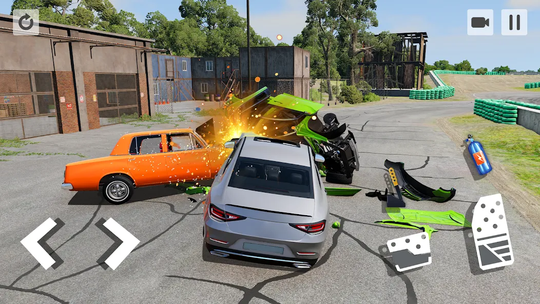 Car Crash Game (Кар Краш Гейм)  [МОД Много монет] Screenshot 2