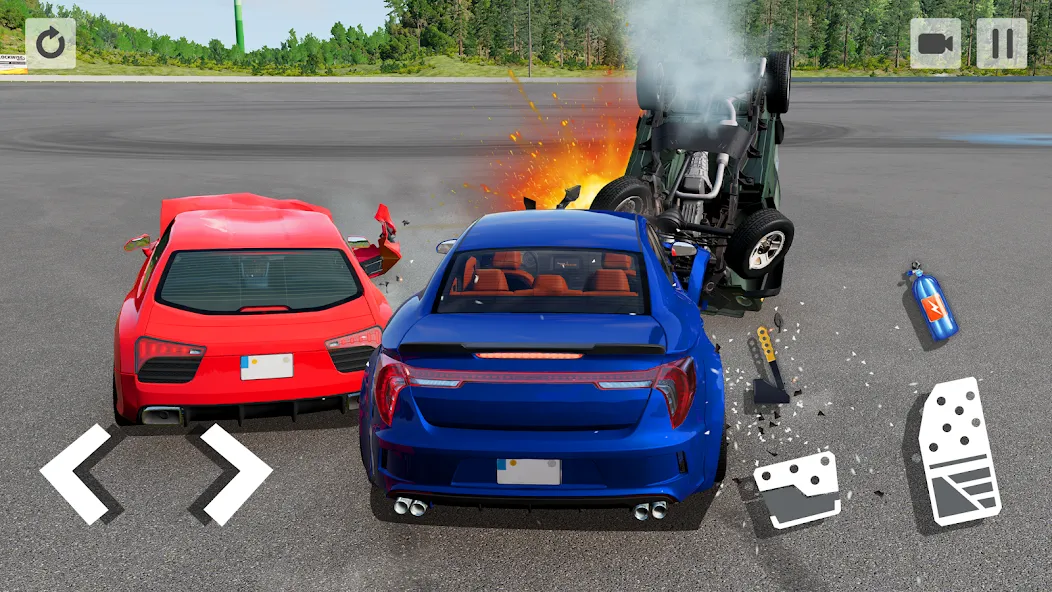 Car Crash Game (Кар Краш Гейм)  [МОД Много монет] Screenshot 5