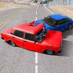 Скачать взлом Car Crash Game (Кар Краш Гейм)  [МОД Много монет] - стабильная версия apk на Андроид