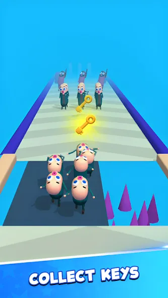 Merge Master: Monster Run 3D (Мердж мастер)  [МОД Unlimited Money] Screenshot 4