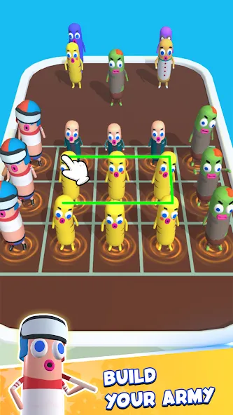 Merge Master: Monster Run 3D (Мердж мастер)  [МОД Unlimited Money] Screenshot 5