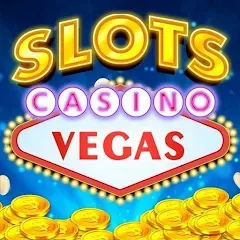 Скачать взломанную Vegas Casino - Slot Machines (Вегас Казино)  [МОД Много монет] - стабильная версия apk на Андроид