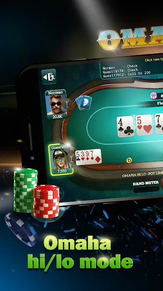 Live Poker Tables–Texas holdem  [МОД Menu] Screenshot 3