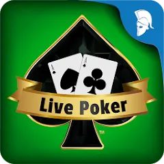 Скачать взломанную Live Poker Tables–Texas holdem  [МОД Menu] - последняя версия apk на Андроид