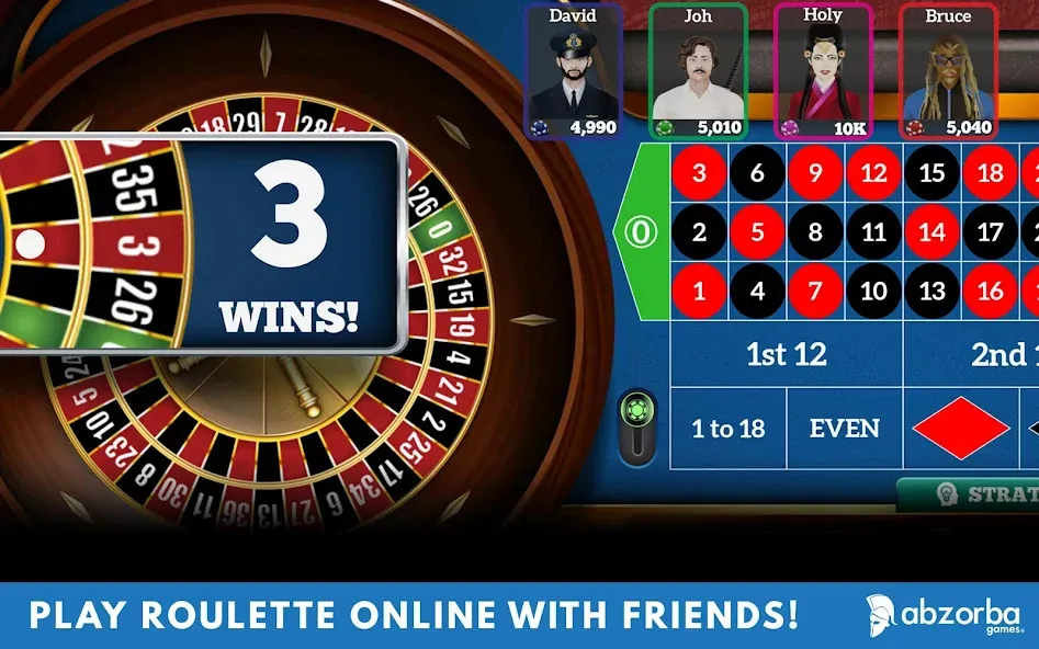 Roulette Live Casino Tables (Рулетка Лайв)  [МОД Много монет] Screenshot 1