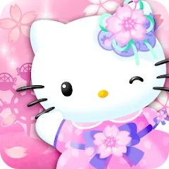 Скачать взлом HelloKittyWorld2 Sanrio Kawaii (ХеллоуКиттиВорлд2 Санрио Каваии)  [МОД Много монет] - стабильная версия apk на Андроид