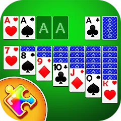 Solitaire Puzzle : Card Jigsaw