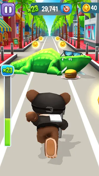 Angry Gran Run - Running Game (Энгри Гран Ран)  [МОД Unlimited Money] Screenshot 5