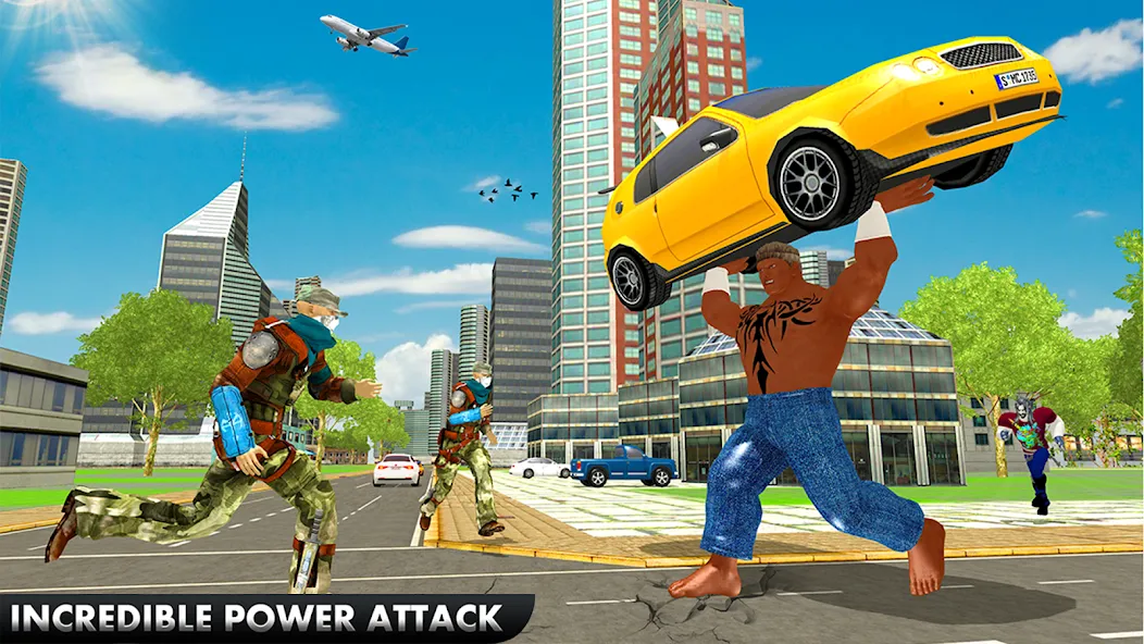 Black Monster Hero City Battle  [МОД Unlocked] Screenshot 3