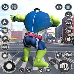 Взлом Black Monster Hero City Battle  [МОД Unlocked] - полная версия apk на Андроид