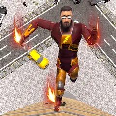 Скачать взломанную Light Superhero Speed Hero  [МОД Unlocked] - последняя версия apk на Андроид