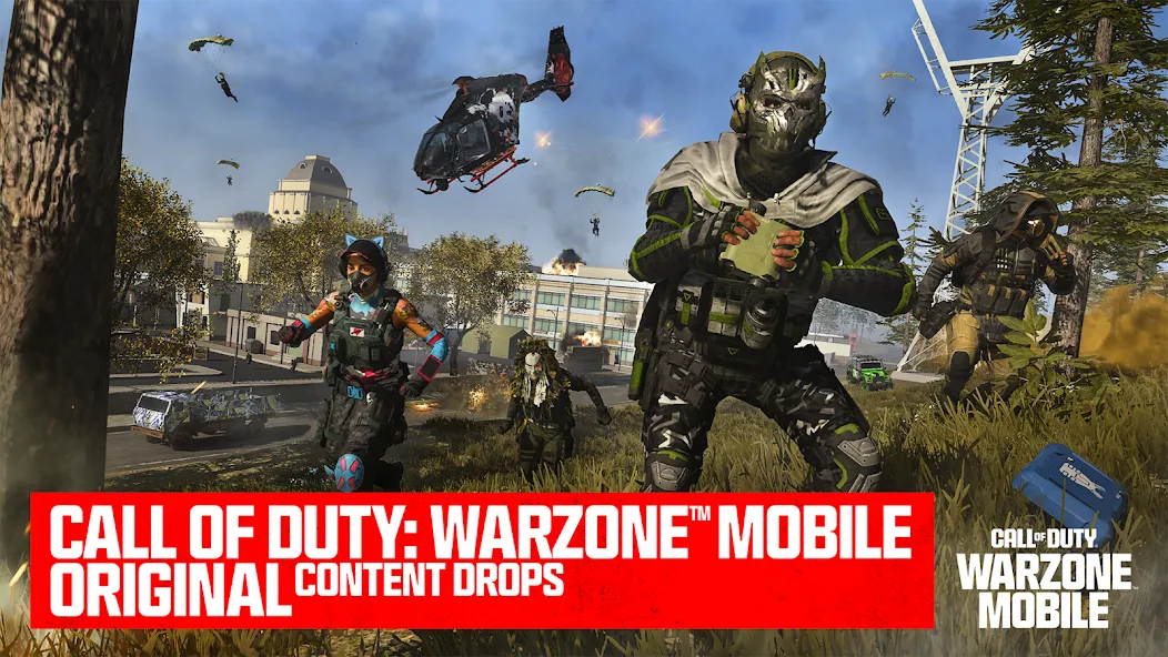 Call of Duty®: Warzone™ Mobile (Кол оф Дьюти)  [МОД Бесконечные монеты] Screenshot 4