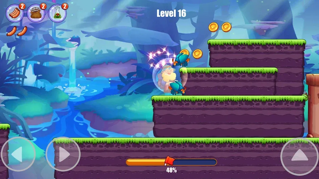 Miner's World: Super Run Game  [МОД Menu] Screenshot 3