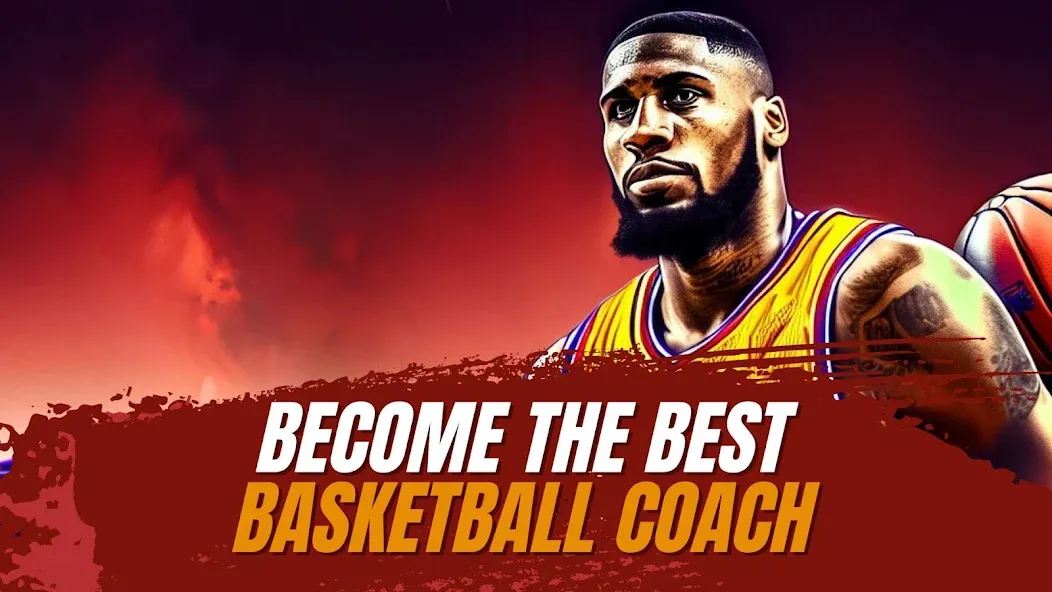 Astonishing Basketball Manager (Удивительный баскетбольный менеджер)  [МОД Menu] Screenshot 1