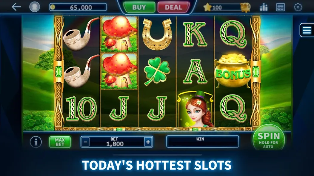 A-Play Online - Casino Games  [МОД Все открыто] Screenshot 1