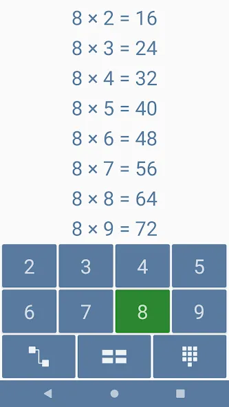 Multiplication games for kids  [МОД Много монет] Screenshot 1