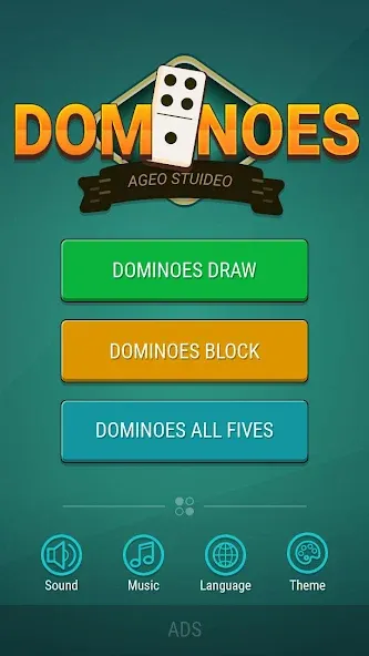 Dominoes  [МОД Mega Pack] Screenshot 1