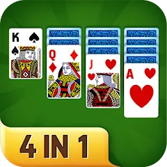 Взлом Aged Solitaire Collection  [МОД Unlimited Money] - последняя версия apk на Андроид