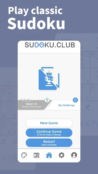 AGED Sudoku (Эйджд Судоку)  [МОД Unlocked] Screenshot 1