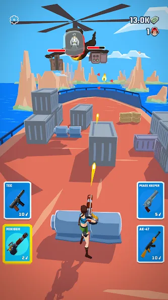 Agent Action -  Spy Shooter (Эйджент Экшн)  [МОД Много денег] Screenshot 4