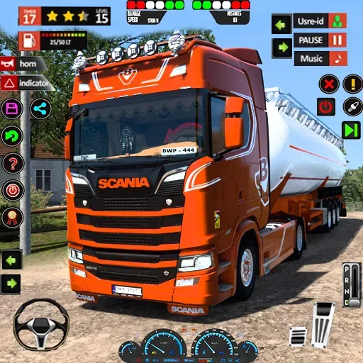 Oil Tanker Transport Simulator  [МОД Mega Pack] Screenshot 1