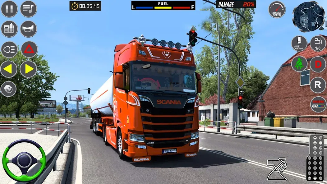 Oil Tanker Transport Simulator  [МОД Mega Pack] Screenshot 5