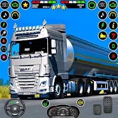 Взломанная Oil Tanker Transport Simulator  [МОД Mega Pack] - полная версия apk на Андроид