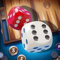 Взлом Backgammon Legends Online  [МОД Unlimited Money] - стабильная версия apk на Андроид