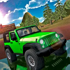 Взломанная Extreme SUV Driving Simulator (Экстримный симулятор вождения внедорожников)  [МОД Unlimited Money] - последняя версия apk на Андроид