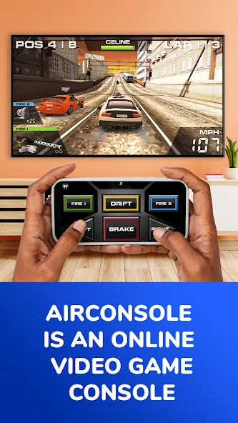 AirConsole - Multiplayer Games (ЭйрКонсоль)  [МОД Бесконечные деньги] Screenshot 1