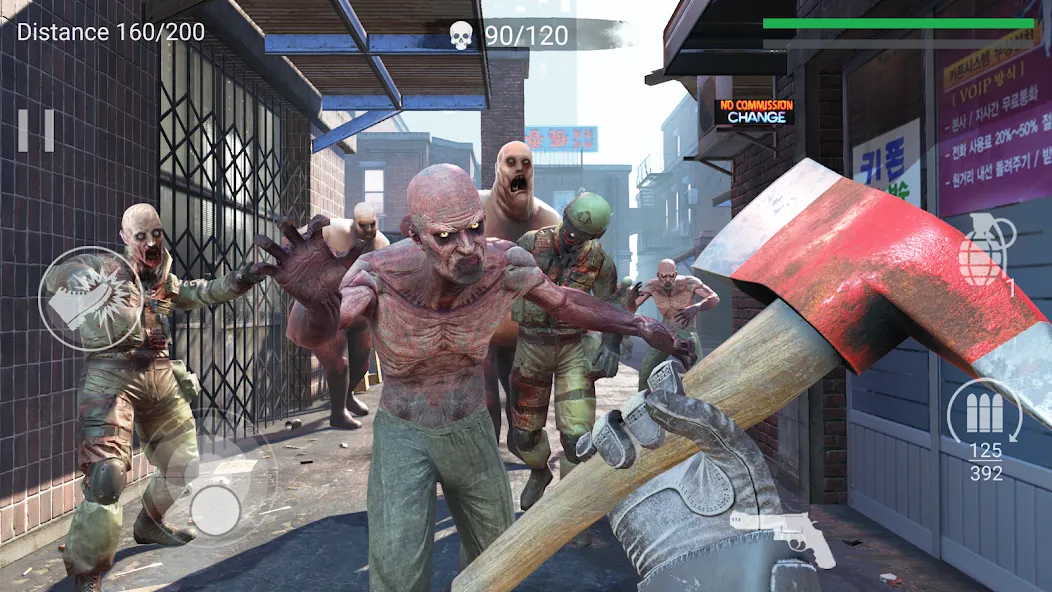 Zombeast: FPS Zombie Shooter (Зомбиист)  [МОД Unlimited Money] Screenshot 1