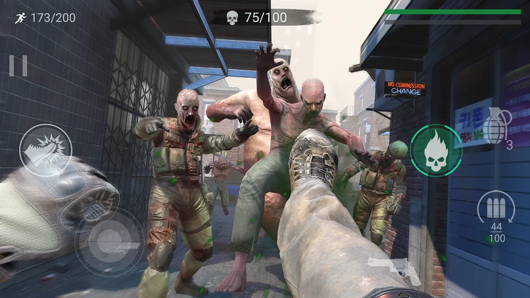 Zombeast: FPS Zombie Shooter (Зомбиист)  [МОД Unlimited Money] Screenshot 4