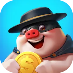 Скачать взлом Piggy GO - Clash of Coin (Пигги ГО)  [МОД Unlimited Money] - стабильная версия apk на Андроид