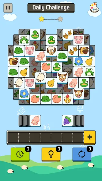 Sheep N Sheep: Daily Challenge (Шип эн Шип)  [МОД Все открыто] Screenshot 3