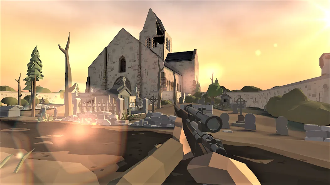 World War Polygon: WW2 shooter (Ворлд Вар Полигон)  [МОД Unlimited Money] Screenshot 3