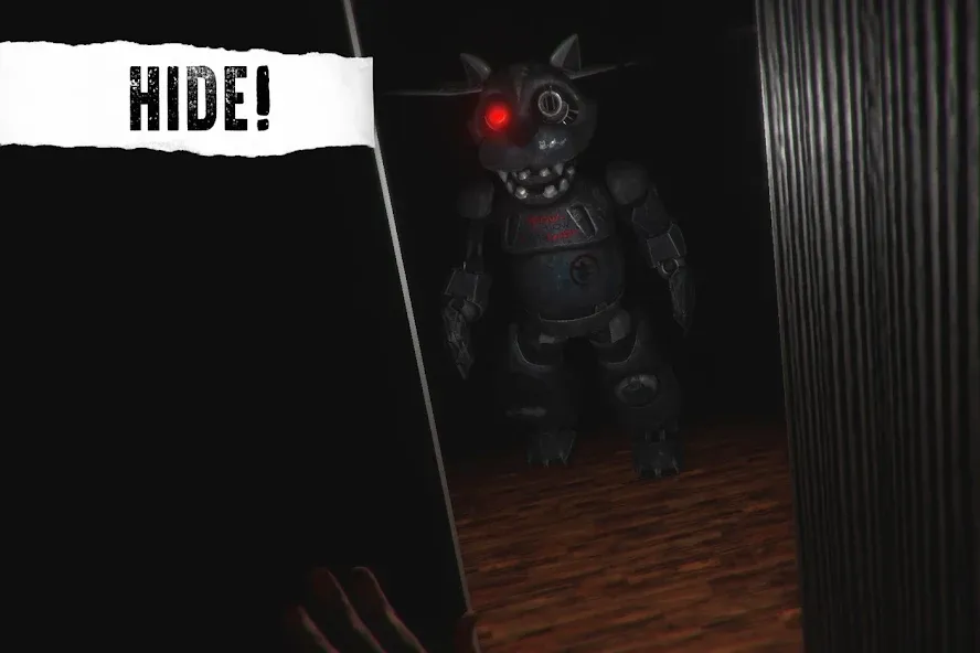 CASE: Animatronics Horror game (КЕЙС)  [МОД Menu] Screenshot 2