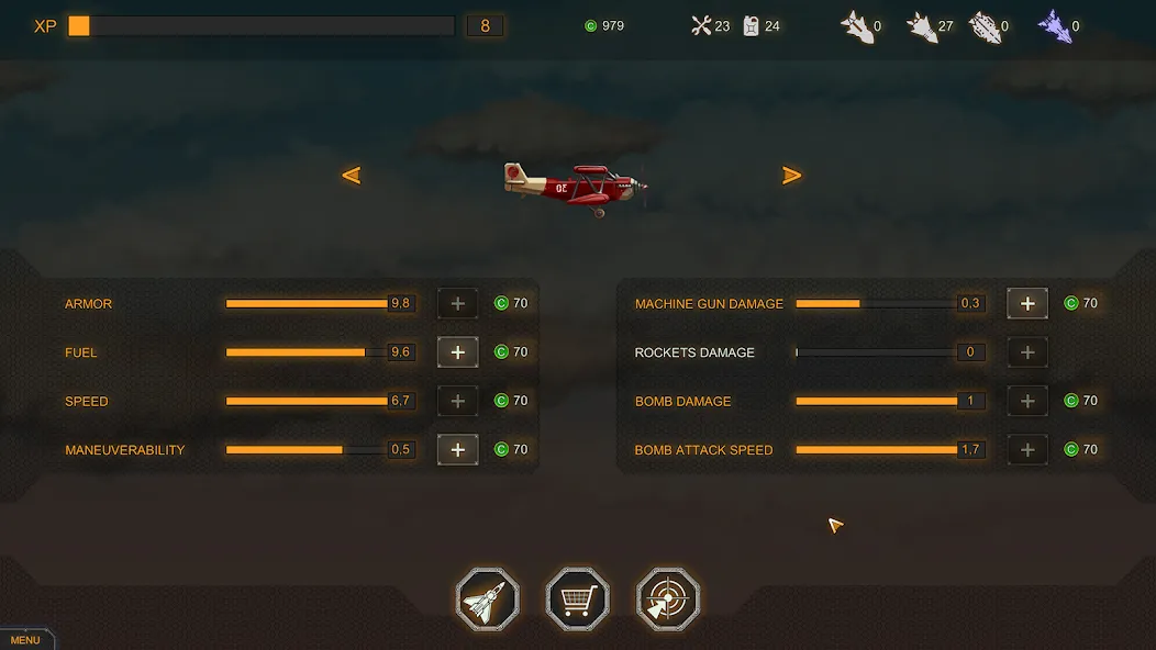 Aircraft Evolution (Эволюция воздушных судов)  [МОД Unlocked] Screenshot 3