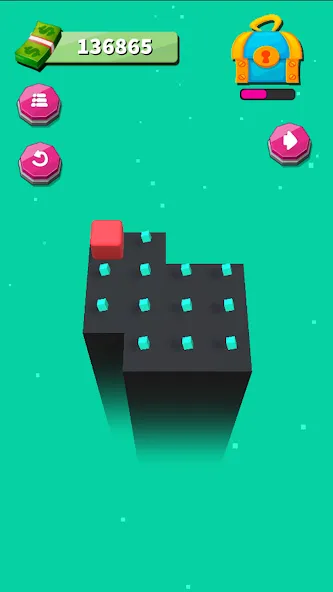 Cube Shift Master 3D (Куб Мастер сдвига 3D)  [МОД Бесконечные деньги] Screenshot 1