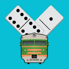 Скачать взломанную Train Dominoes (Трейн Доминос)  [МОД Много монет] - последняя версия apk на Андроид