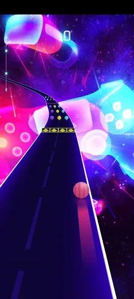 Siren Head Forest Neon ball (Сайрен Хэд Лес Неоншар)  [МОД Много монет] Screenshot 2