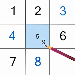 Скачать взломанную Sudoku Offline: Hard Puzzles (Судоку Оффлайн)  [МОД Много денег] - полная версия apk на Андроид