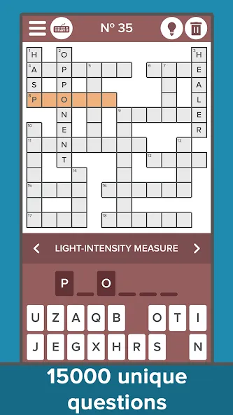 Crossword: Grand collection  [МОД Бесконечные деньги] Screenshot 1