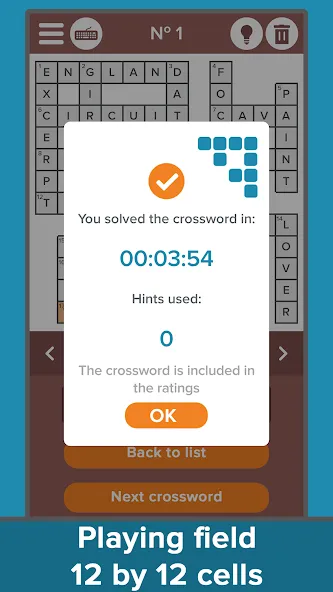 Crossword: Grand collection  [МОД Бесконечные деньги] Screenshot 4
