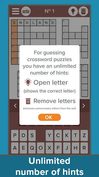Crossword: Grand collection  [МОД Бесконечные деньги] Screenshot 5