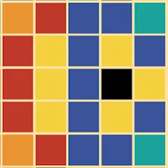 Взлом Color Battle - Flood all! (Цветовая битва)  [МОД Menu] - стабильная версия apk на Андроид