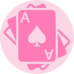 Скачать взлом Pink Solitaire (Пинк Солитер)  [МОД Unlocked] - последняя версия apk на Андроид