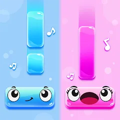 Скачать взломанную Duet Tiles: Dual Vocal Music (Дуэт Тайлз)  [МОД Меню] - полная версия apk на Андроид